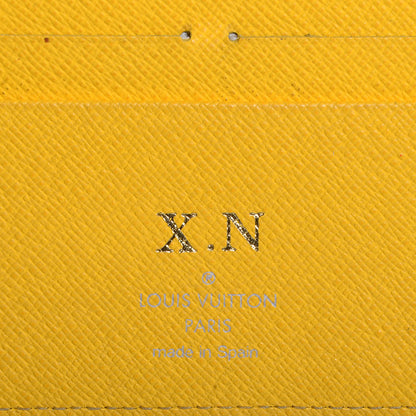Louis Vuitton Monogram Multicolor Insolite Wallet Citron 6 of 7