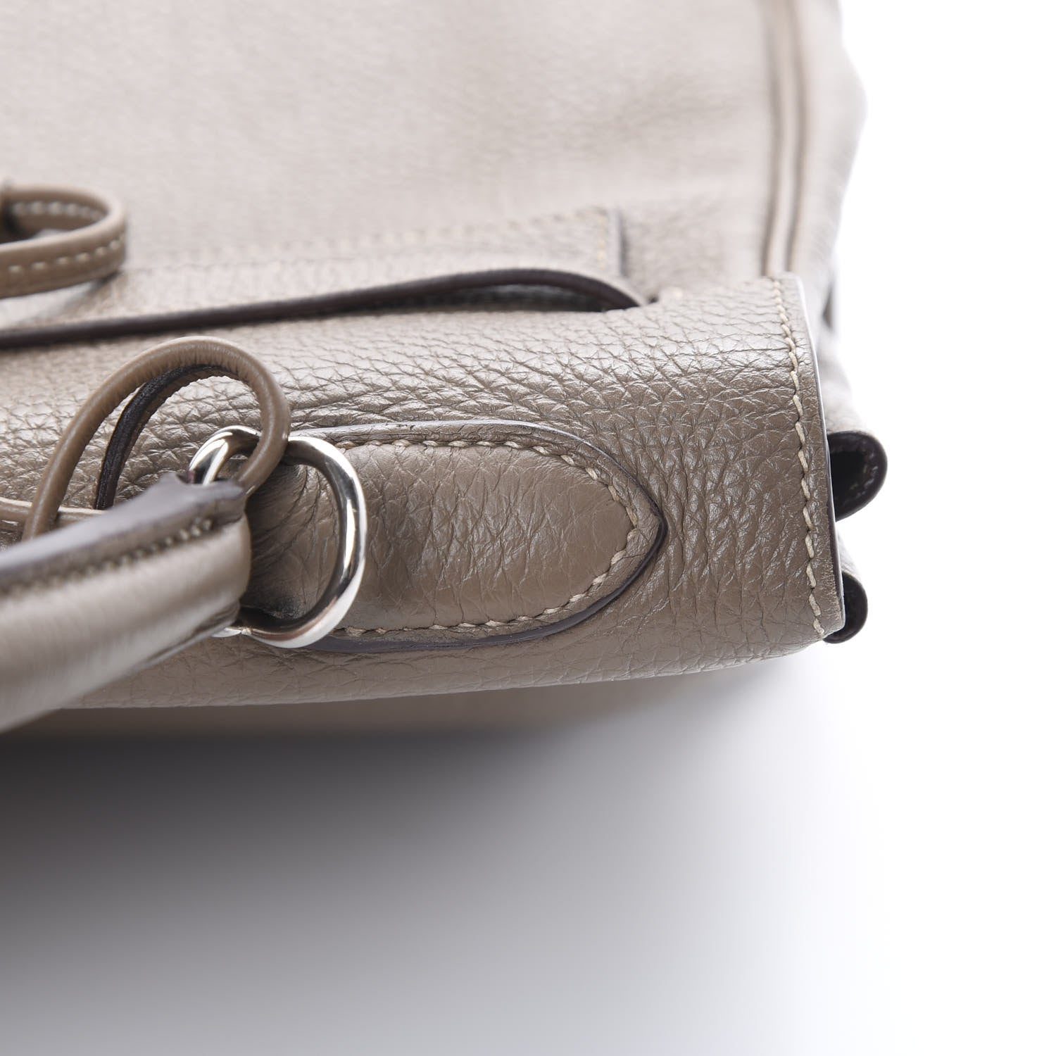 Hermes Togo Kelly Retourne 32 Etoupe 8 of 39
