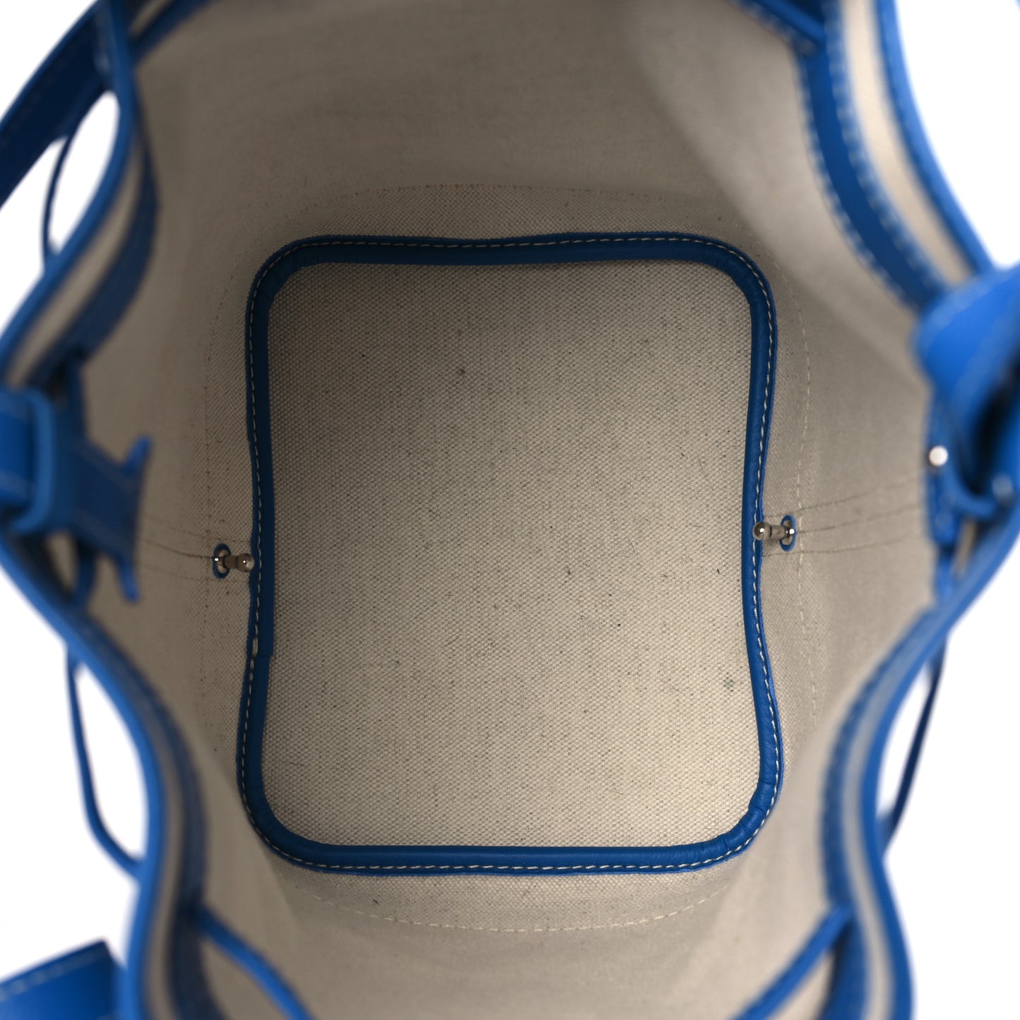 Goyardine Petit Flot Bucket Bag PM Sky Morning