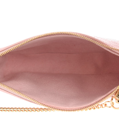Louis Vuitton Empreinte Monogram Giant By The Pool Mini Pochette Accessories Bouton De Rose 5 of 7