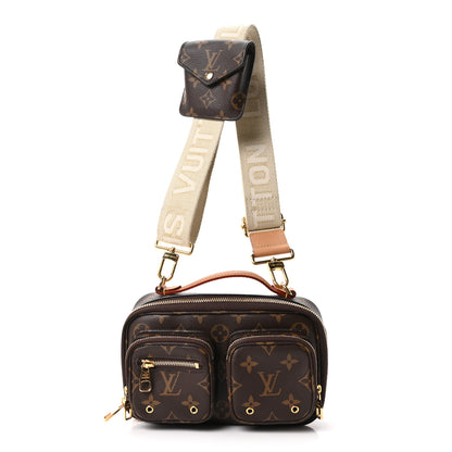 Louis Vuitton Monogram Utility Crossbody 2 of 17