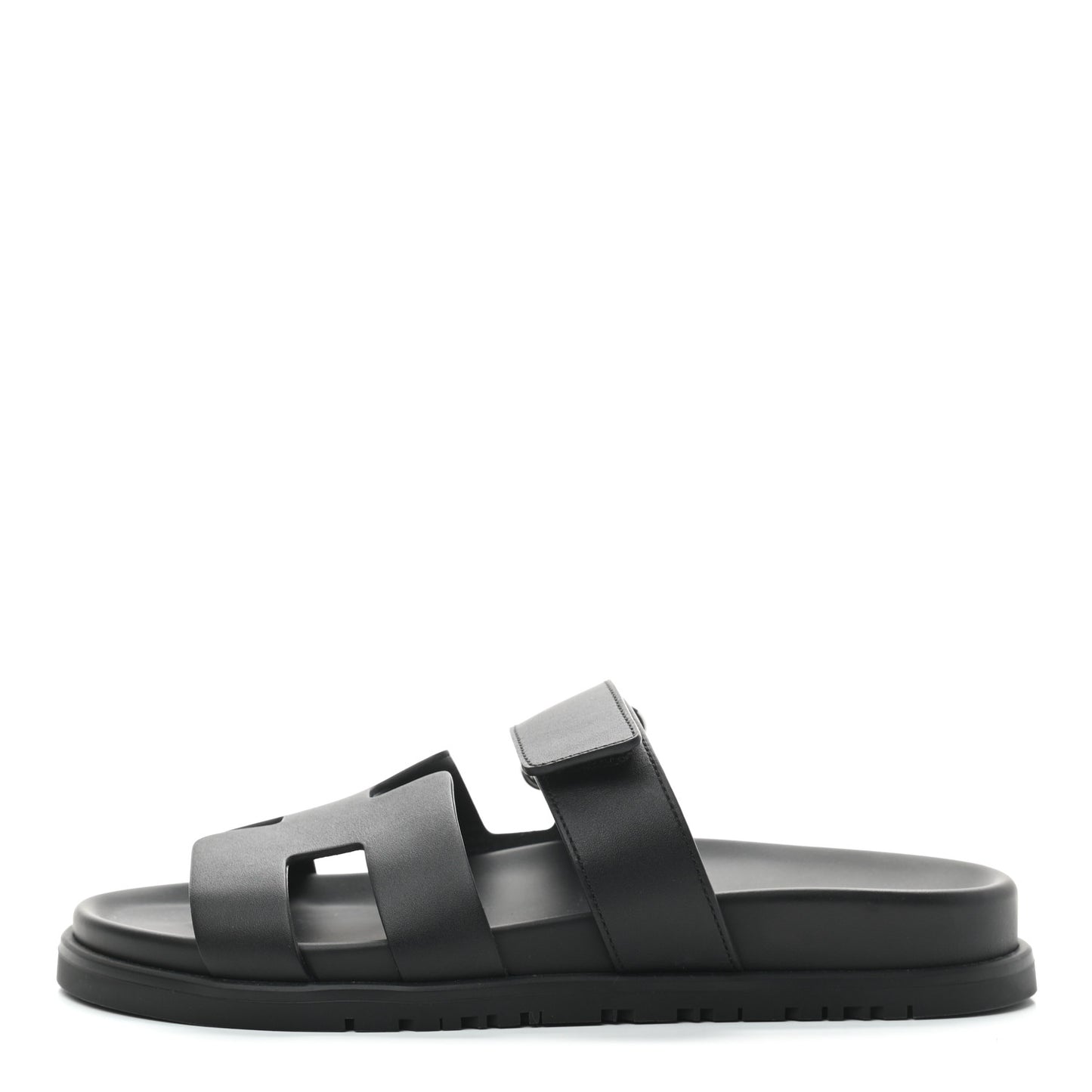 Calfskin Womens Chypre Sandals 37 Black