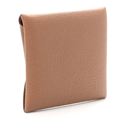 Hermes Chevre Mysore Bastia Coin Purse Quebracho 3 of 8