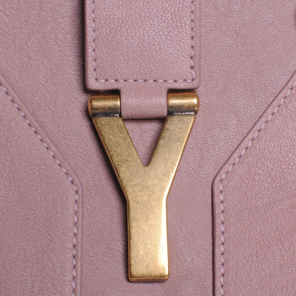 Saint Laurent Leather Medium Cabas Chyc Pink 5 of 8