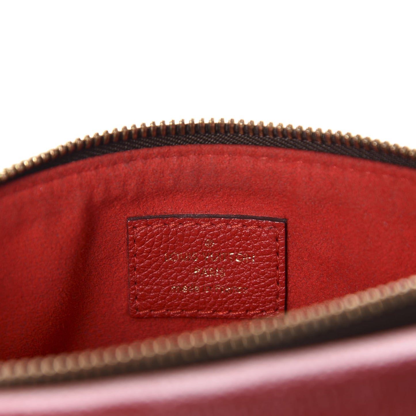 Monogram Twice Pochette Cherry