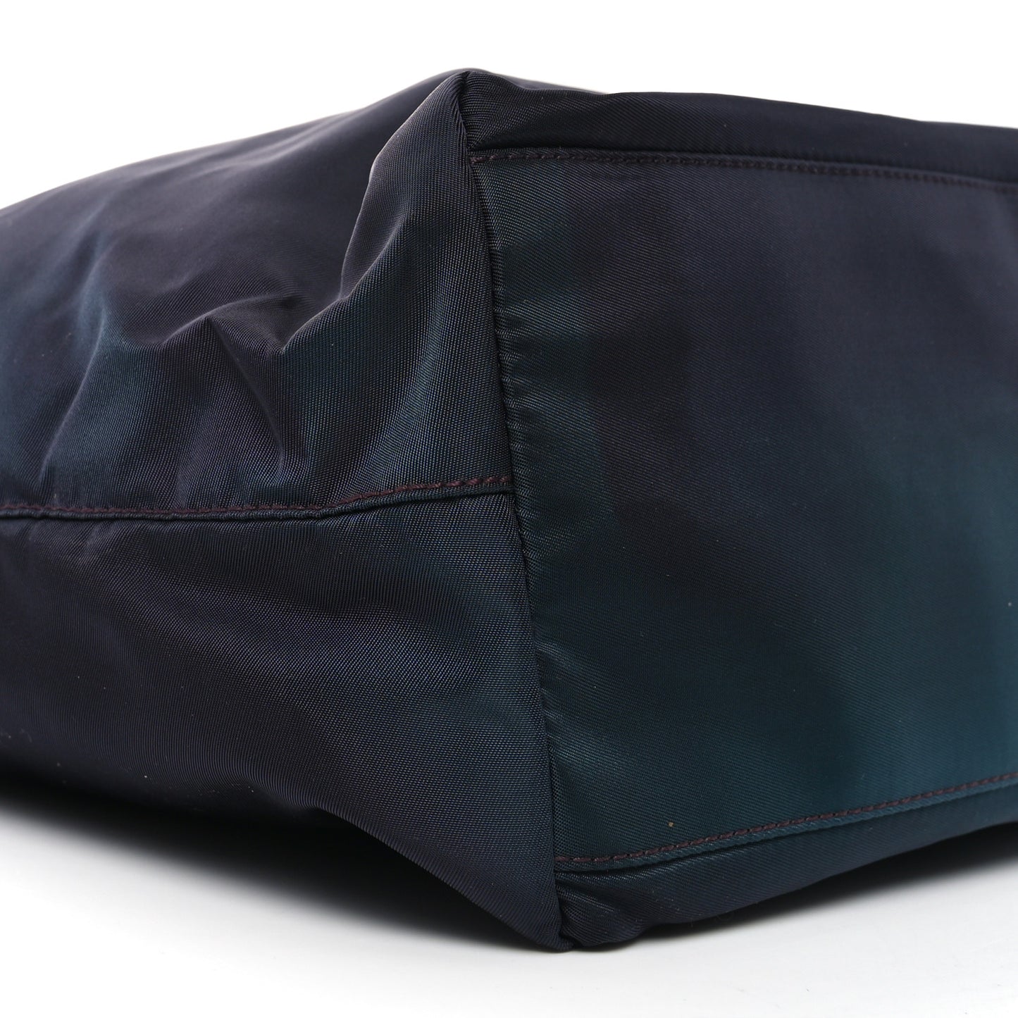 Tessuto Nylon Saffiano Tote Purple