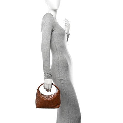 Bottega Veneta Nappa Intrecciato Mini Wallace Wood 2 of 10
