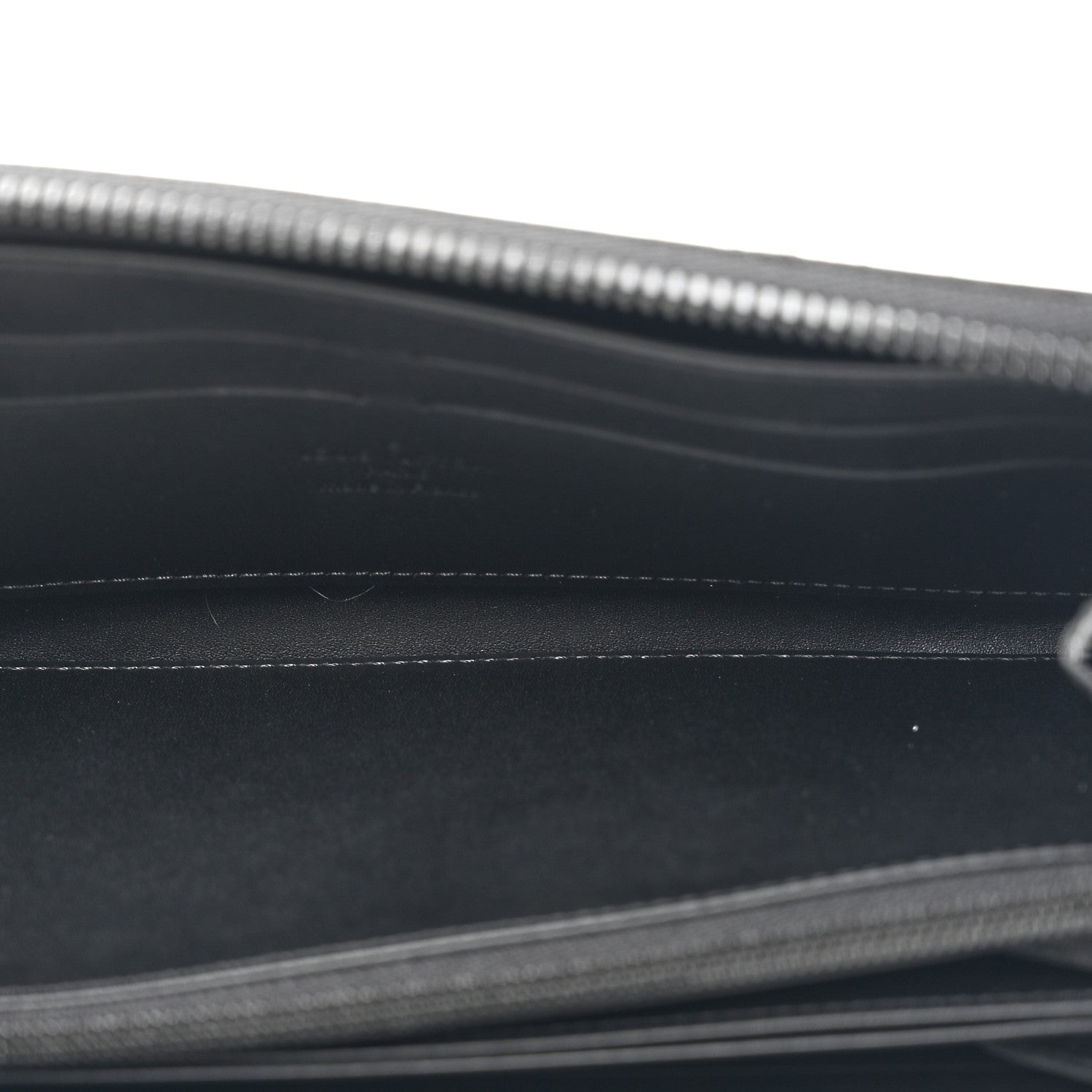 Louis Vuitton Vernis Zippy Wallet Noir Magnetique 5 of 8