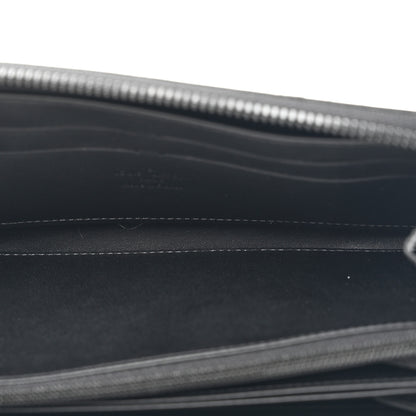 Louis Vuitton Vernis Zippy Wallet Noir Magnetique 5 of 8