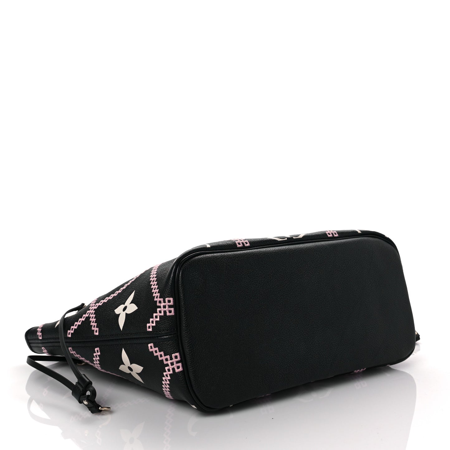 Empreinte Monogram Giant Broderies Neverfull MM Black