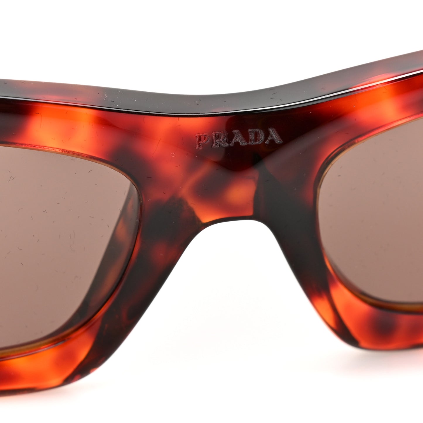 Acetate Symbole Sunglasses SPR 13Z Havana