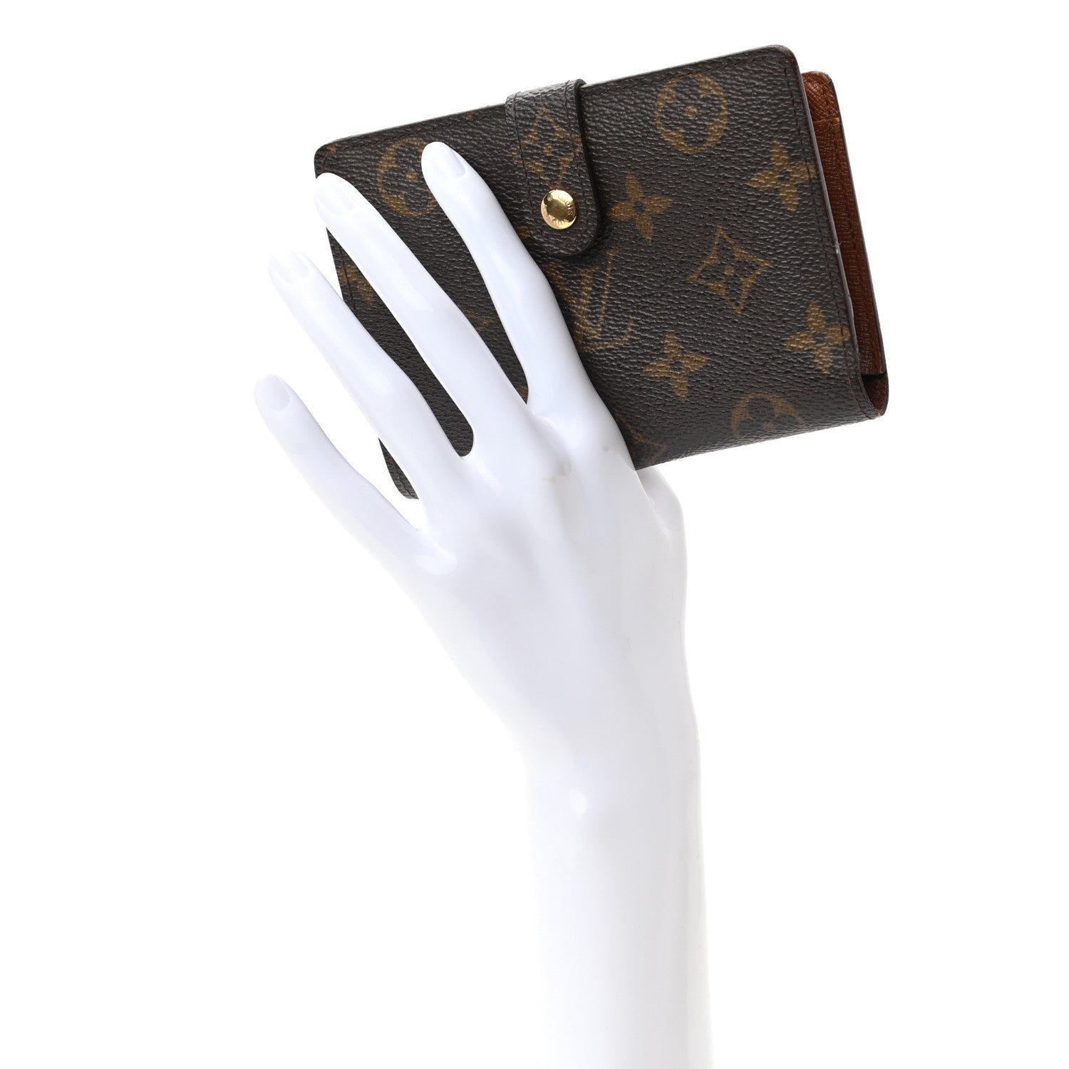 Louis Vuitton Monogram French Purse Wallet 2 of 11