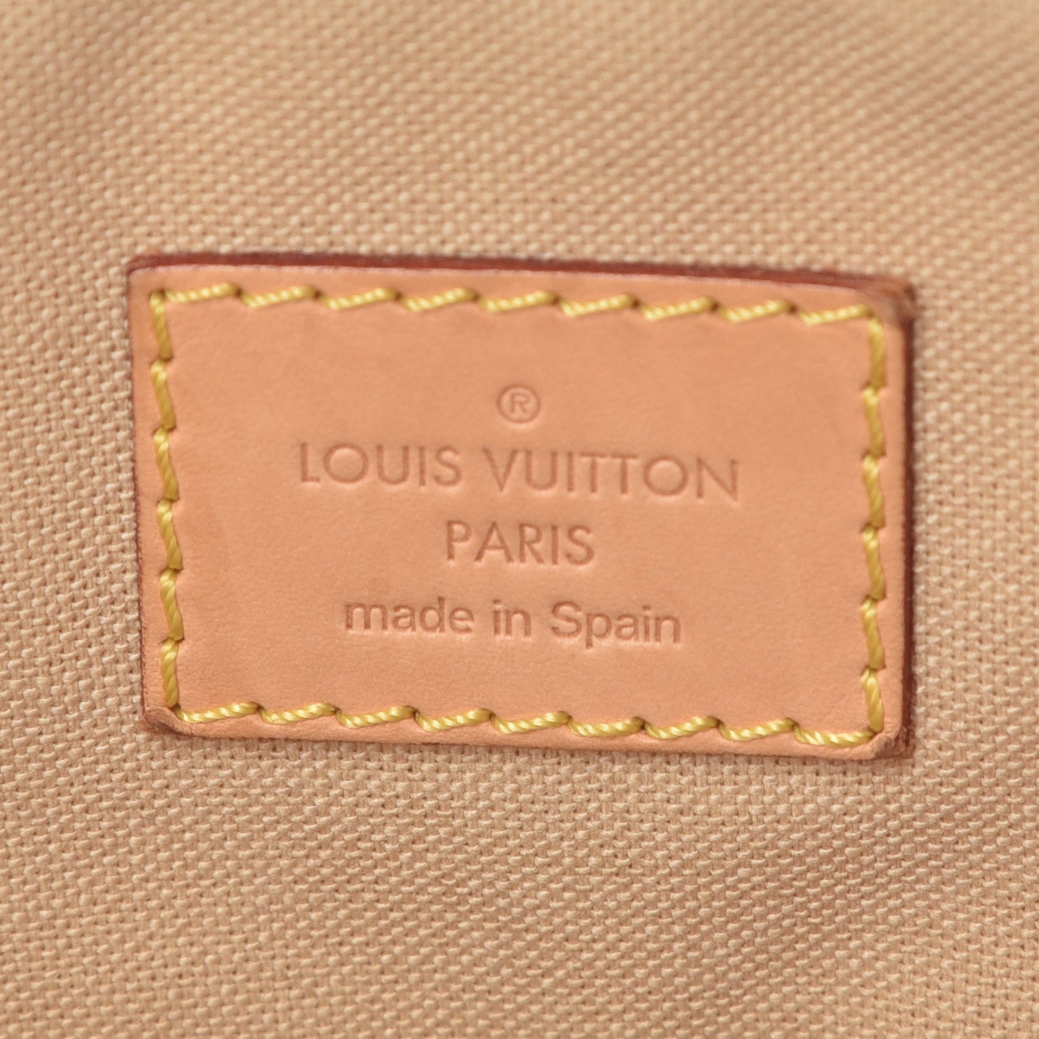 Louis Vuitton Damier Azur Siracusa GM 10 of 13