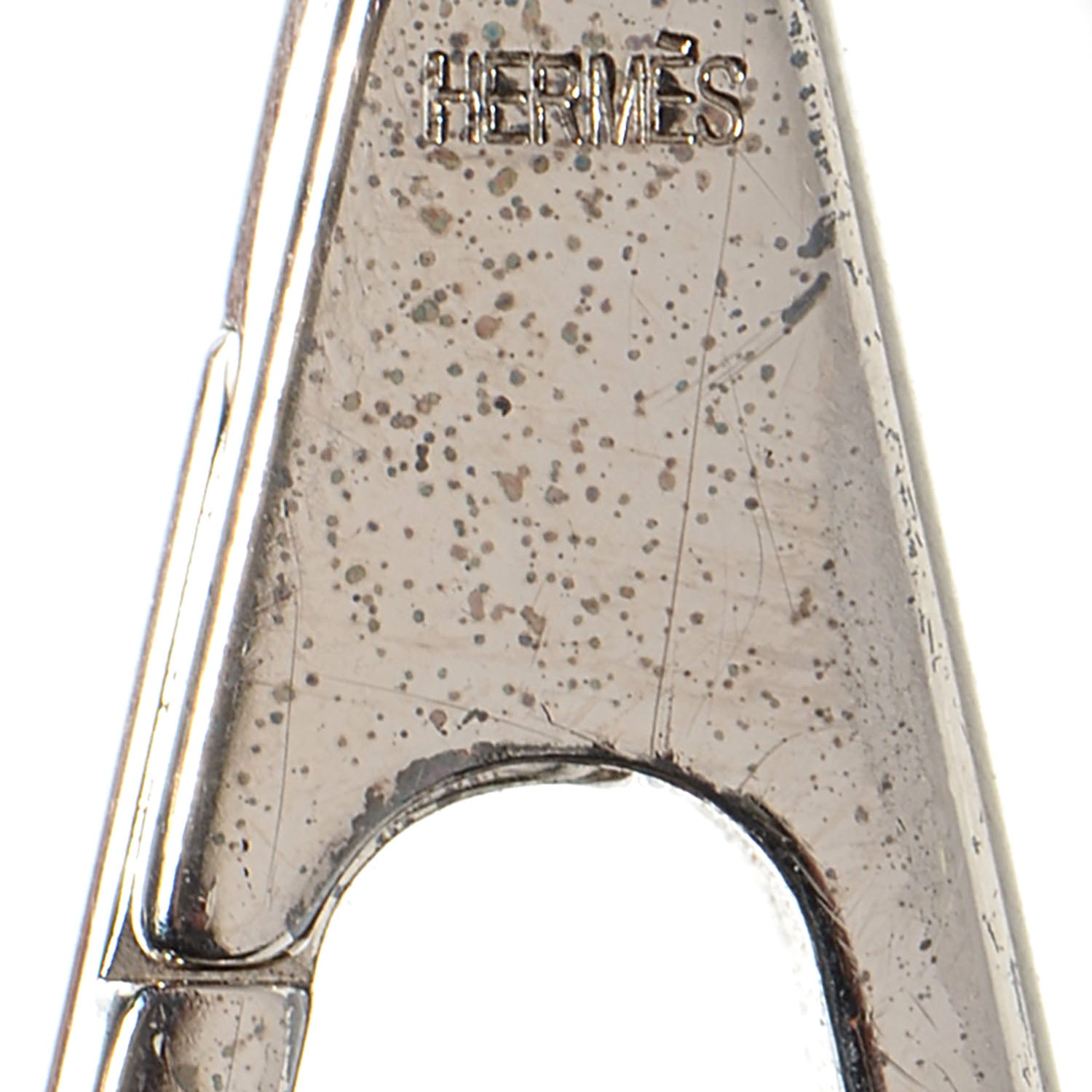 Hermes Taurillon Clemence Evelyne III GM Gold 11 of 12