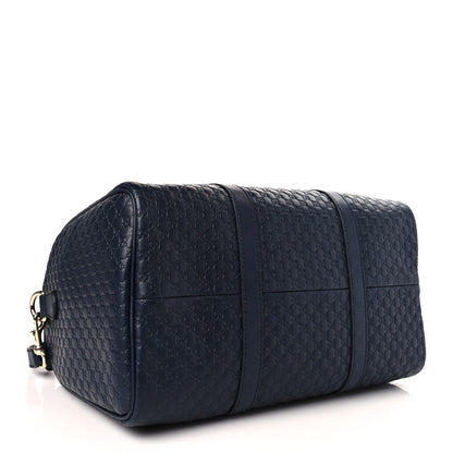 Gucci Microguccissima Medium Joy Boston Navy 4 of 9