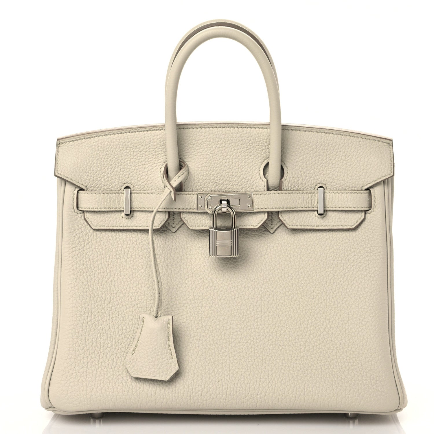 Hermes Togo Birkin 25 Beton 1 of 10