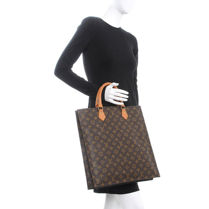 Louis Vuitton Monogram Sac Plat 2 of 7