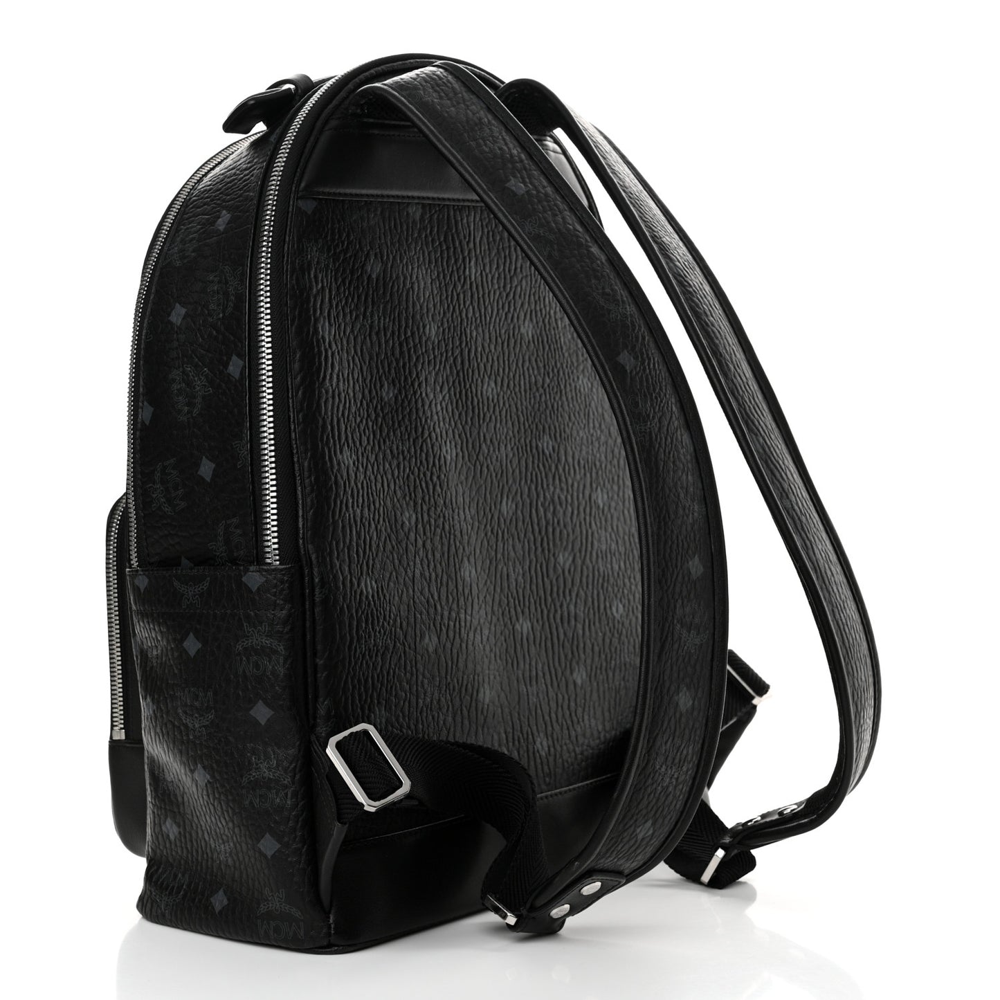 Visetos Medium Stark Backpack Black
