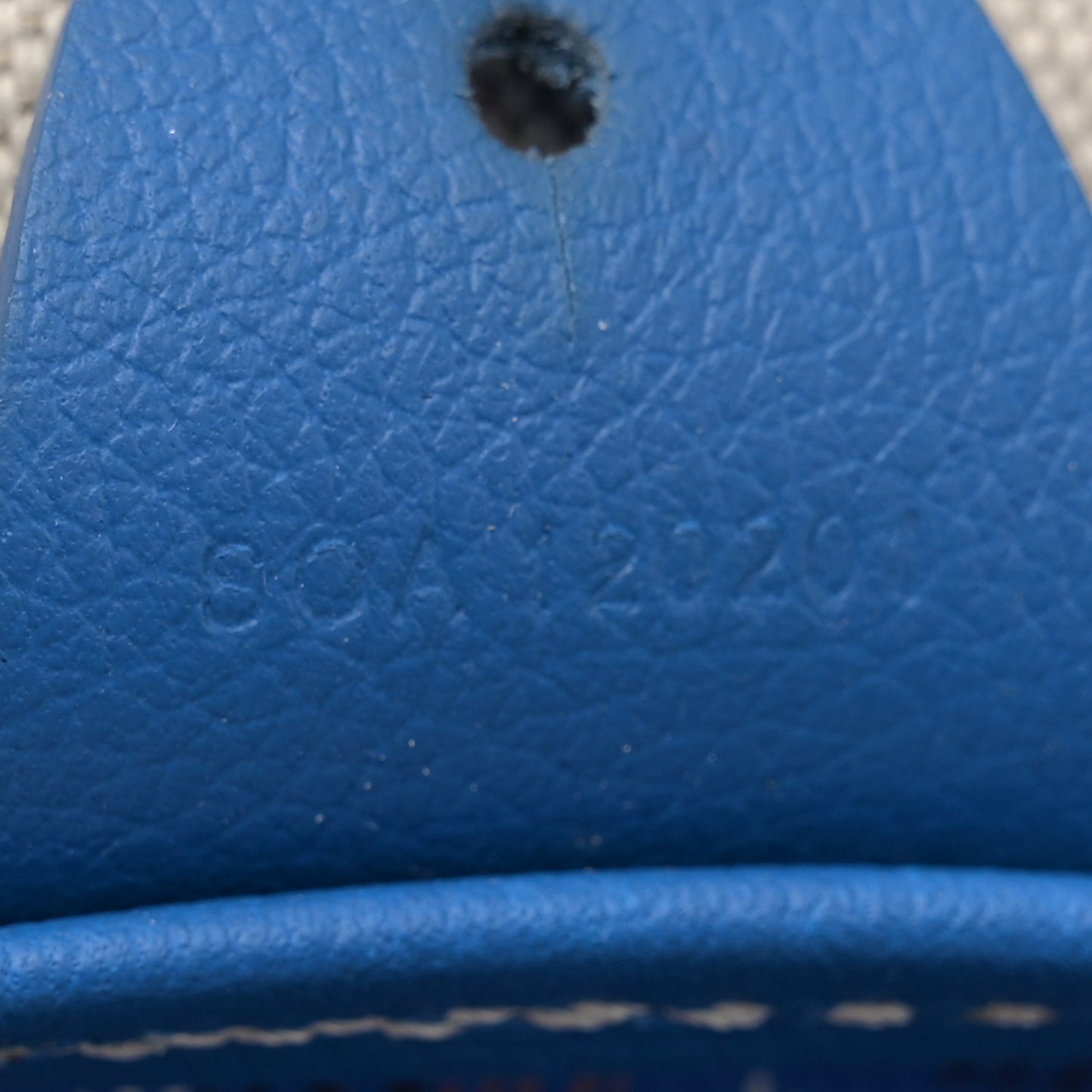 Goyardine Artois MM Blue