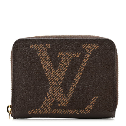 Louis Vuitton Monogram Giant Zippy Coin Purse 1 of 7
