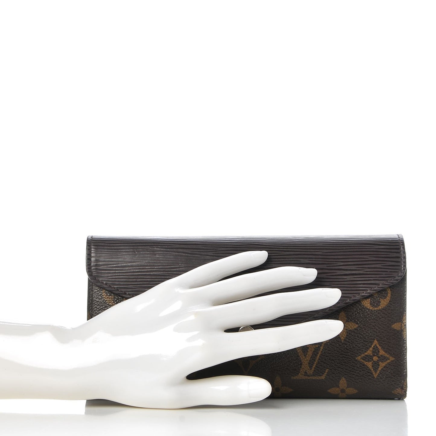 Monogram Epi Marie-Lou Long Wallet Quetsche