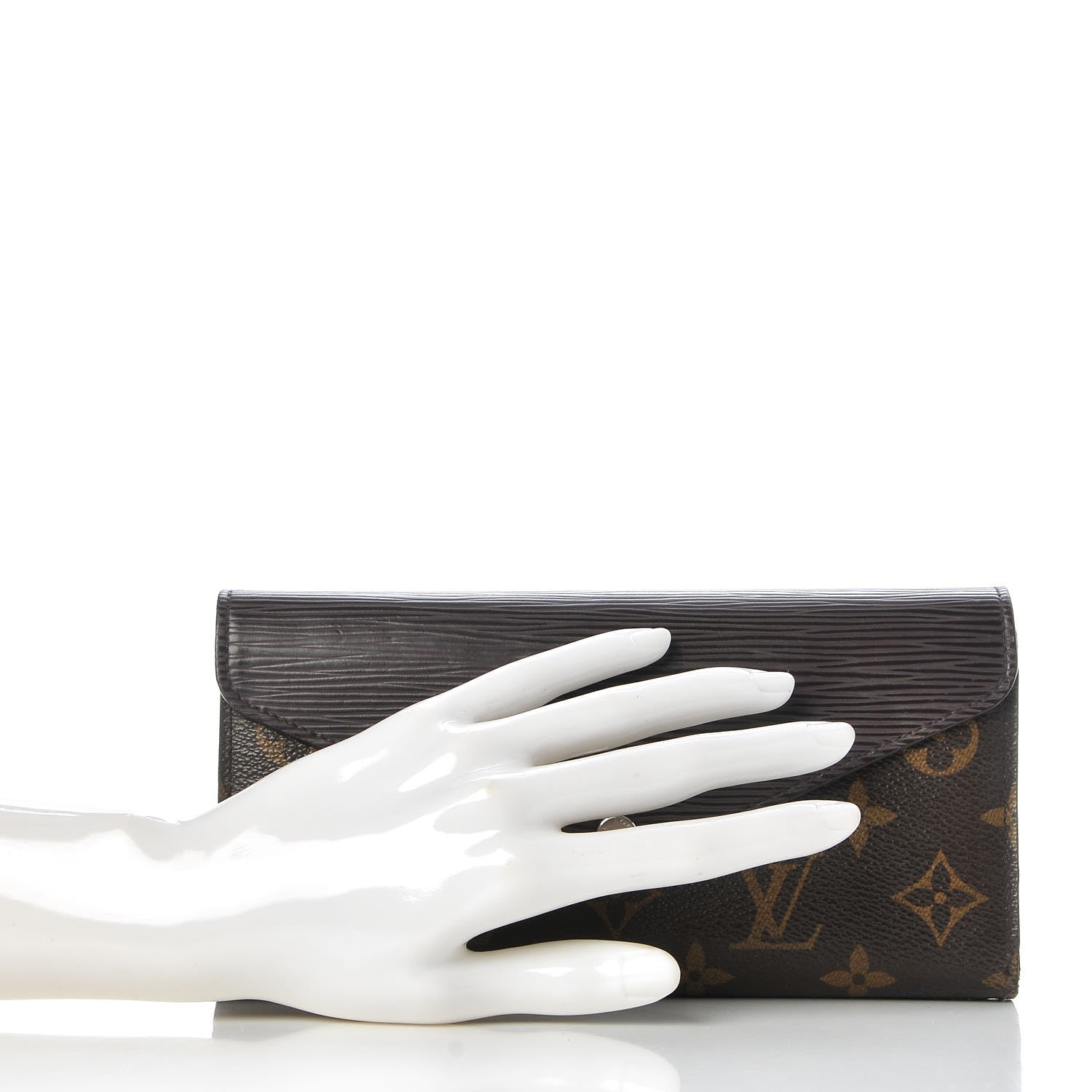 Louis Vuitton Monogram Epi Marie-Lou Long Wallet Quetsche 2 of 11