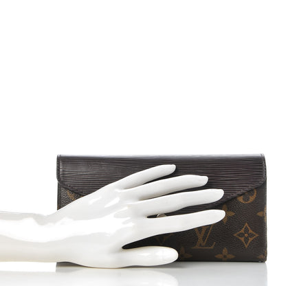 Louis Vuitton Monogram Epi Marie-Lou Long Wallet Quetsche 2 of 11