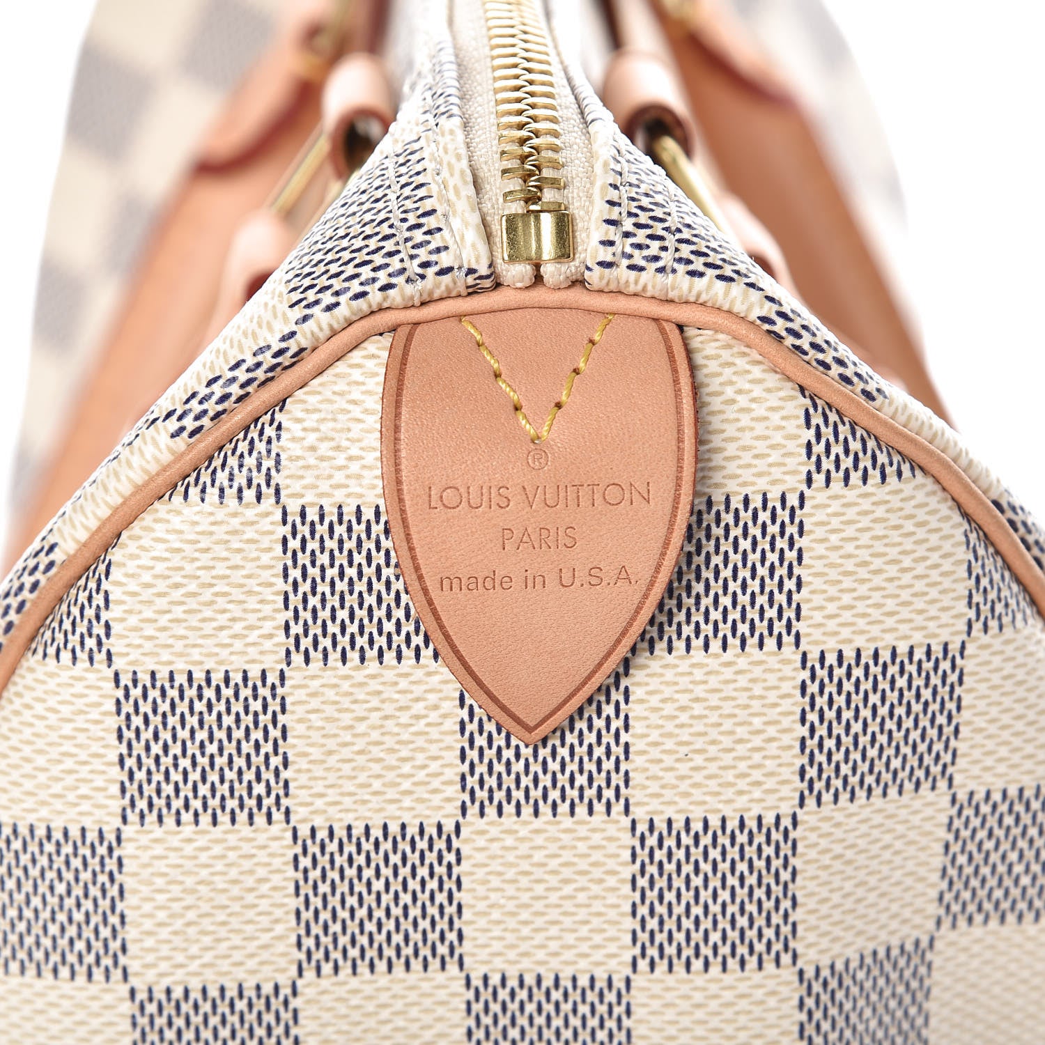 Louis Vuitton Damier Azur Speedy 25 8 of 9