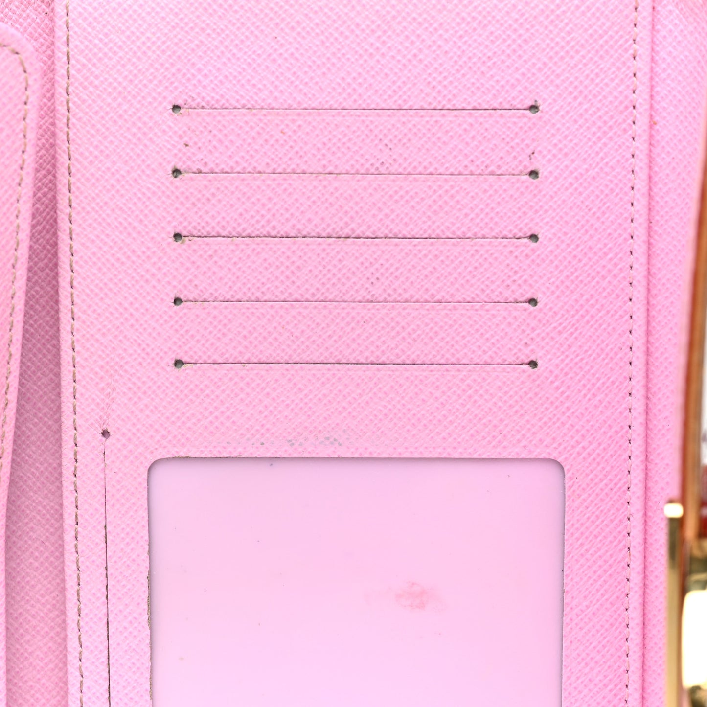 Monogram Multicolor Eugenie Wallet White Litchi