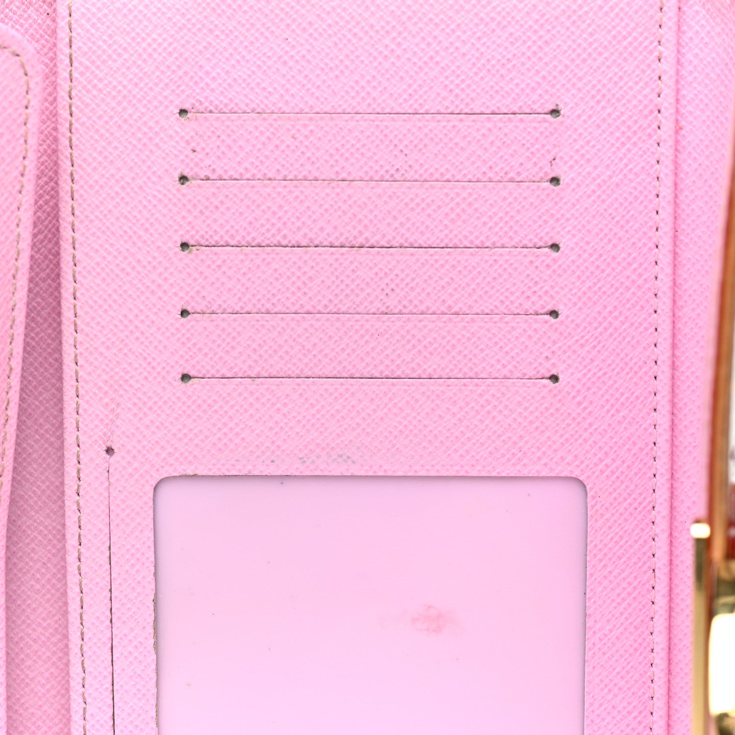 Louis Vuitton Monogram Multicolor Eugenie Wallet White Litchi 9 of 9
