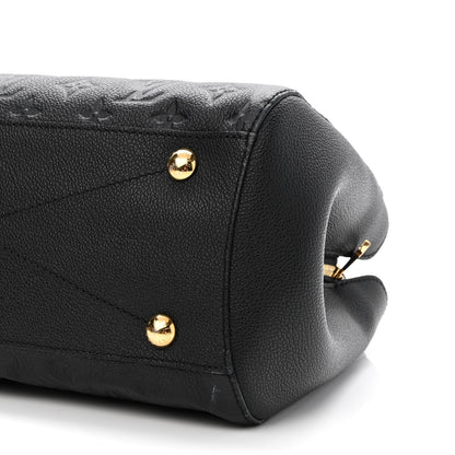 Louis Vuitton Empreinte Montaigne MM Black 8 of 8