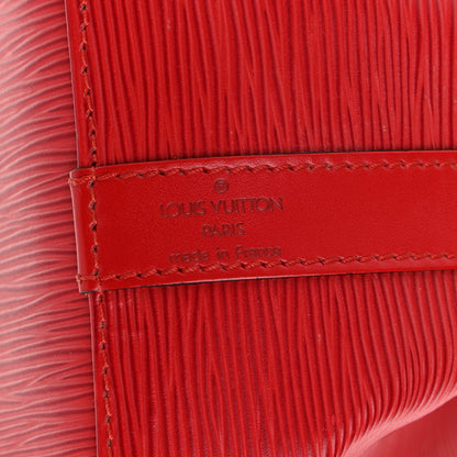 Louis Vuitton Epi Petit Noe Castillan Red 6 of 8