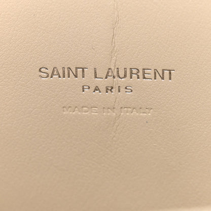 Saint Laurent Calfskin Crocodile Embossed Nano Sac De Jour Crema Soft 6 of 11