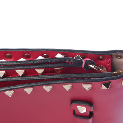 Valentino Garavani Nappa Rockstud Wristlet Clutch Cyclamin 7 of 11