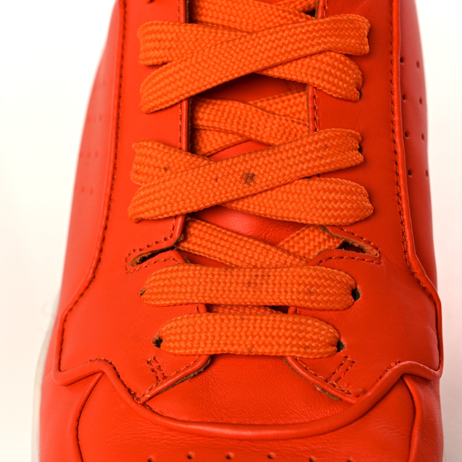 Givenchy Calfskin Mens Tyson High Top Sneakers 42 Orange 9 of 14