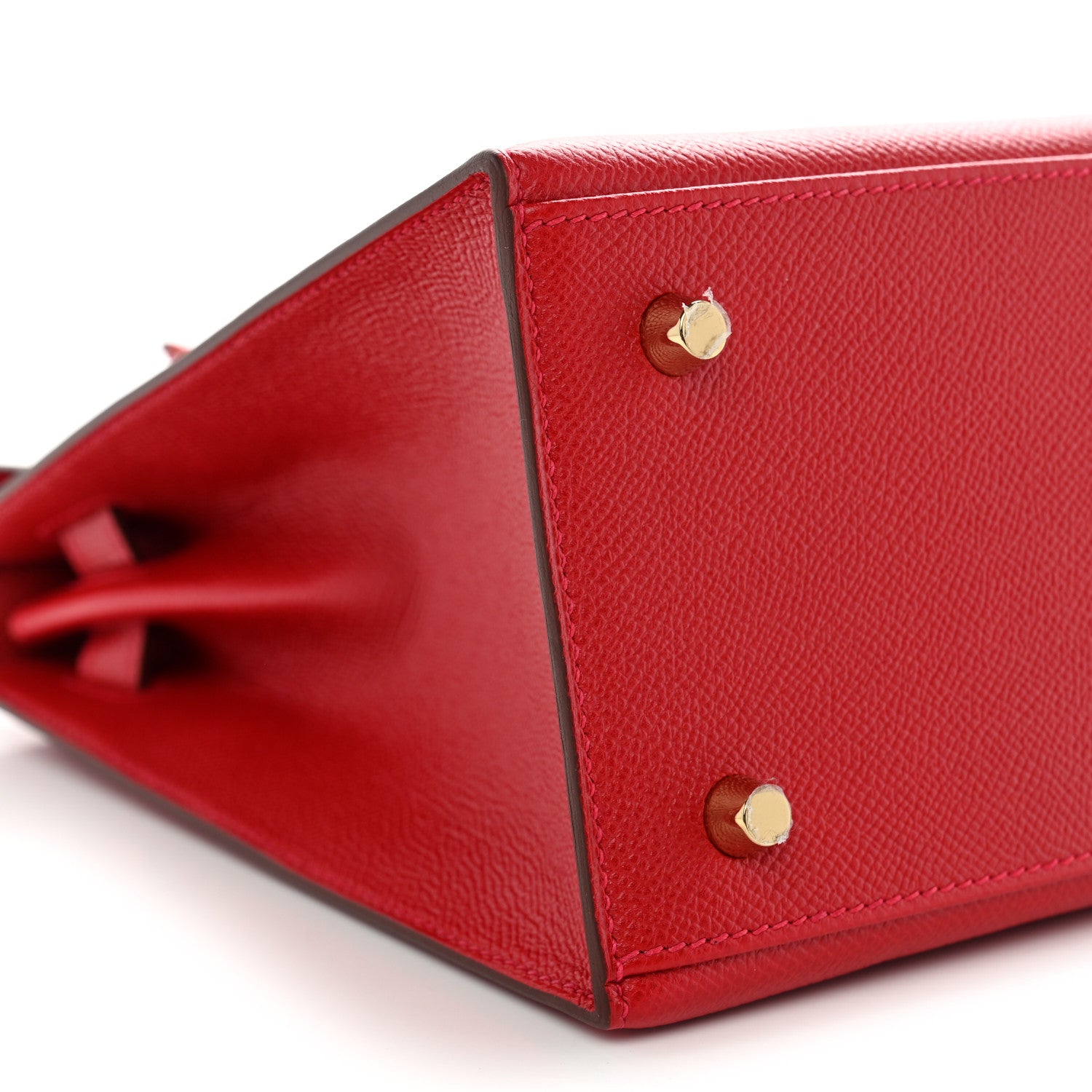 Hermes Epsom Kelly Sellier 28 Rouge Casaque 8 of 10