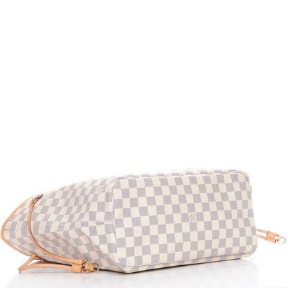 Louis Vuitton Damier Azur Neo Neverfull MM 4 of 9