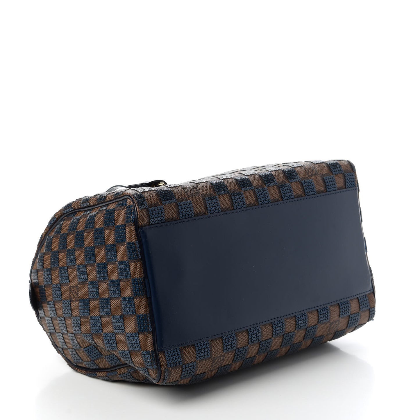 Damier Paillettes Speedy 30 Blue