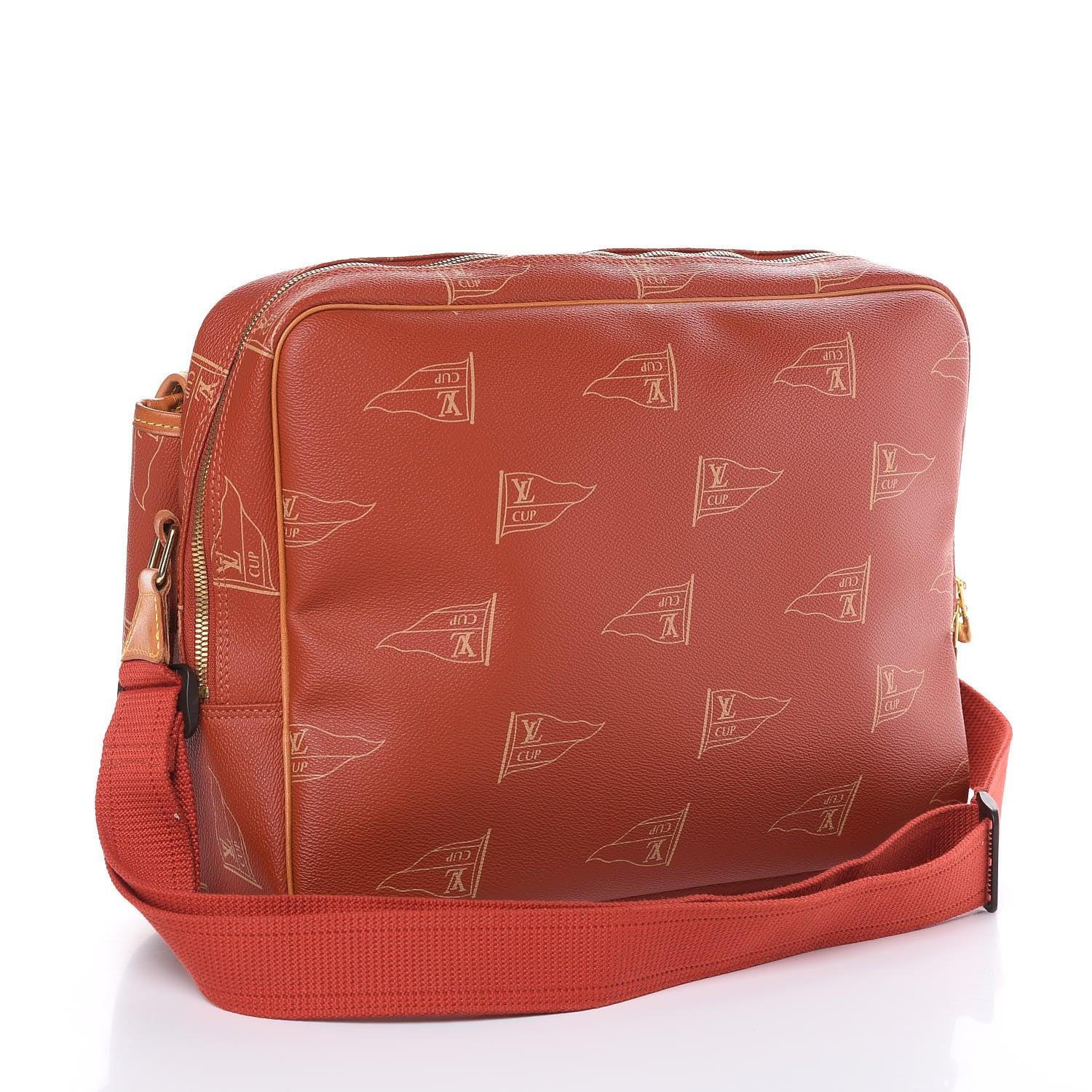 Louis Vuitton 1995 America's Cup Calvi Messenger Bag 3 of 10