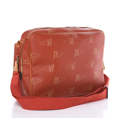 Louis Vuitton 1995 America's Cup Calvi Messenger Bag 3 of 10
