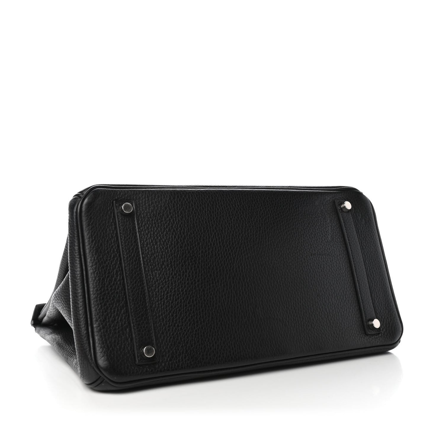 Taurillon Clemence Birkin 35 Black