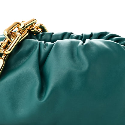 Bottega Veneta Calfskin The Pouch Chain Mallard 8 of 10