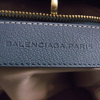 Balenciaga Chevre Lune Tote Bleu 7 of 12