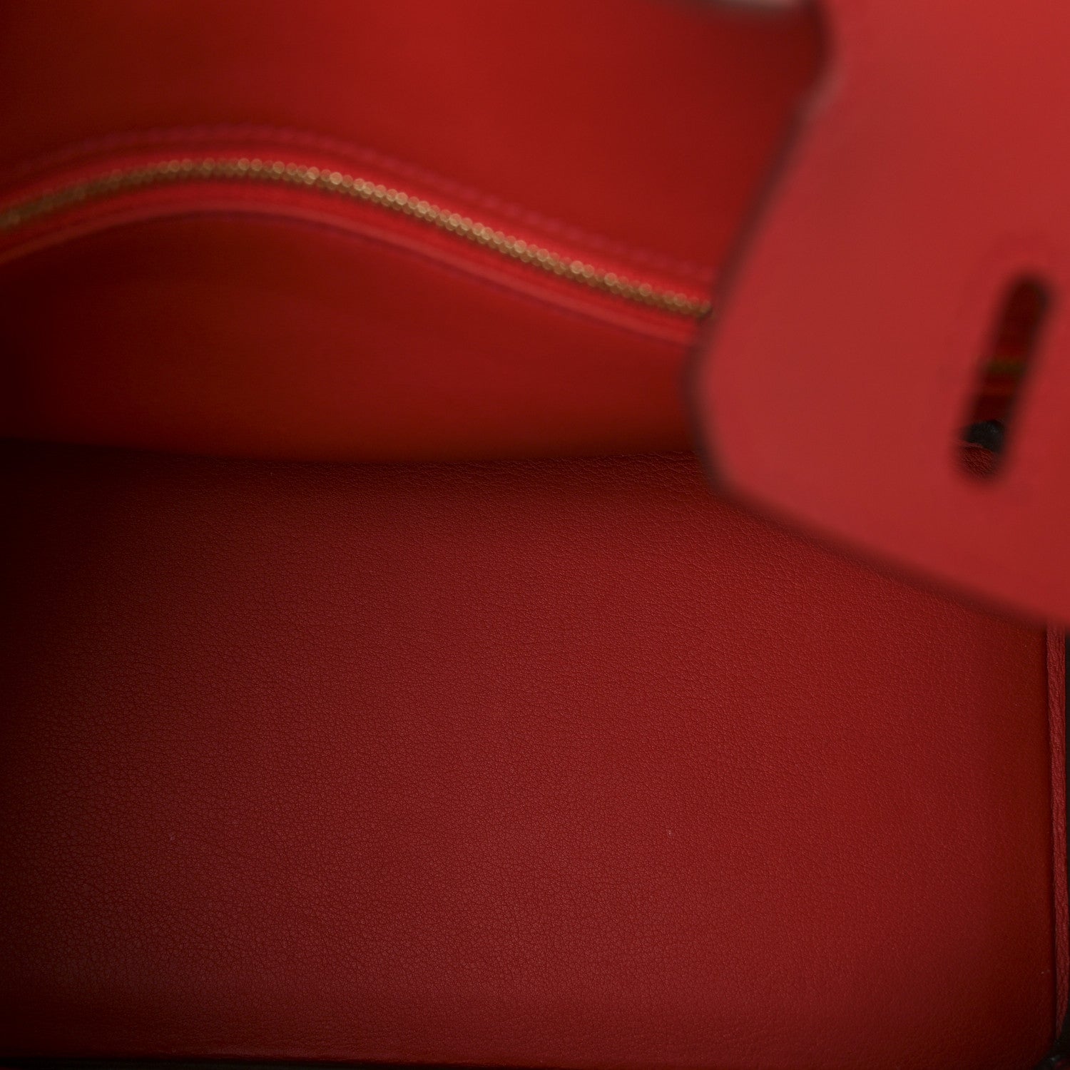 Hermes Swift Birkin 25 Rouge Casaque 5 of 11