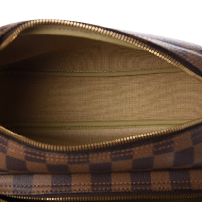 Louis Vuitton Damier Ebene Reporter PM 6 of 9