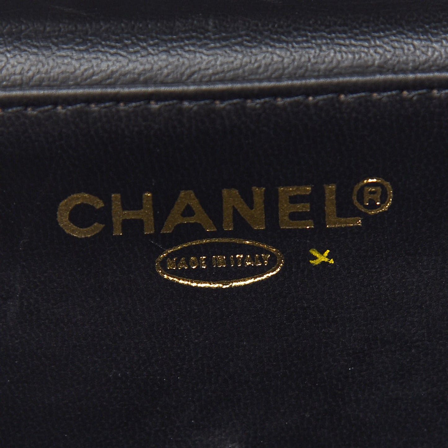 Caviar CC Vanity Train Case Black