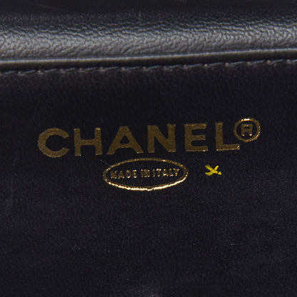 Chanel Caviar CC Vanity Train Case Black 5 of 8