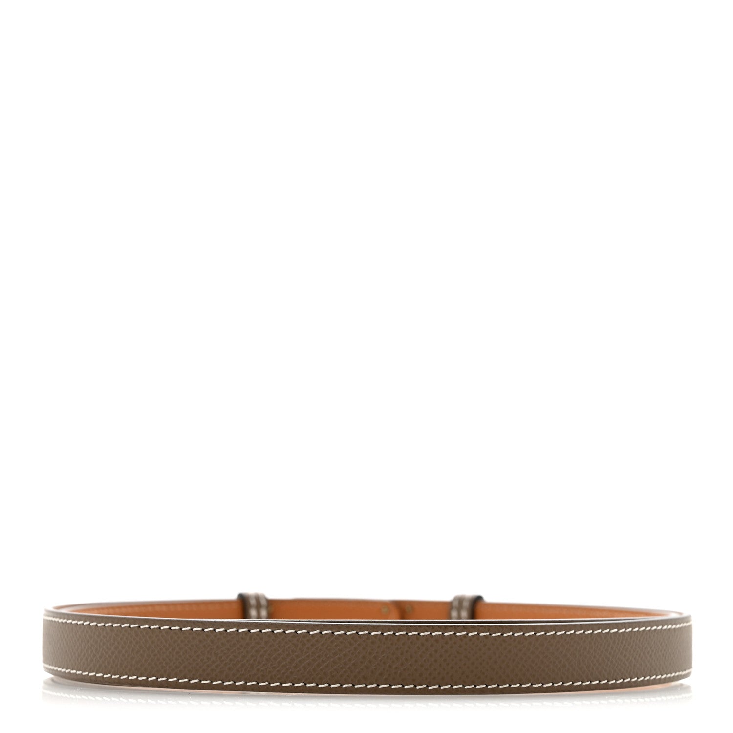 Hermes Epsom Kelly Belt Etoupe 2 of 4