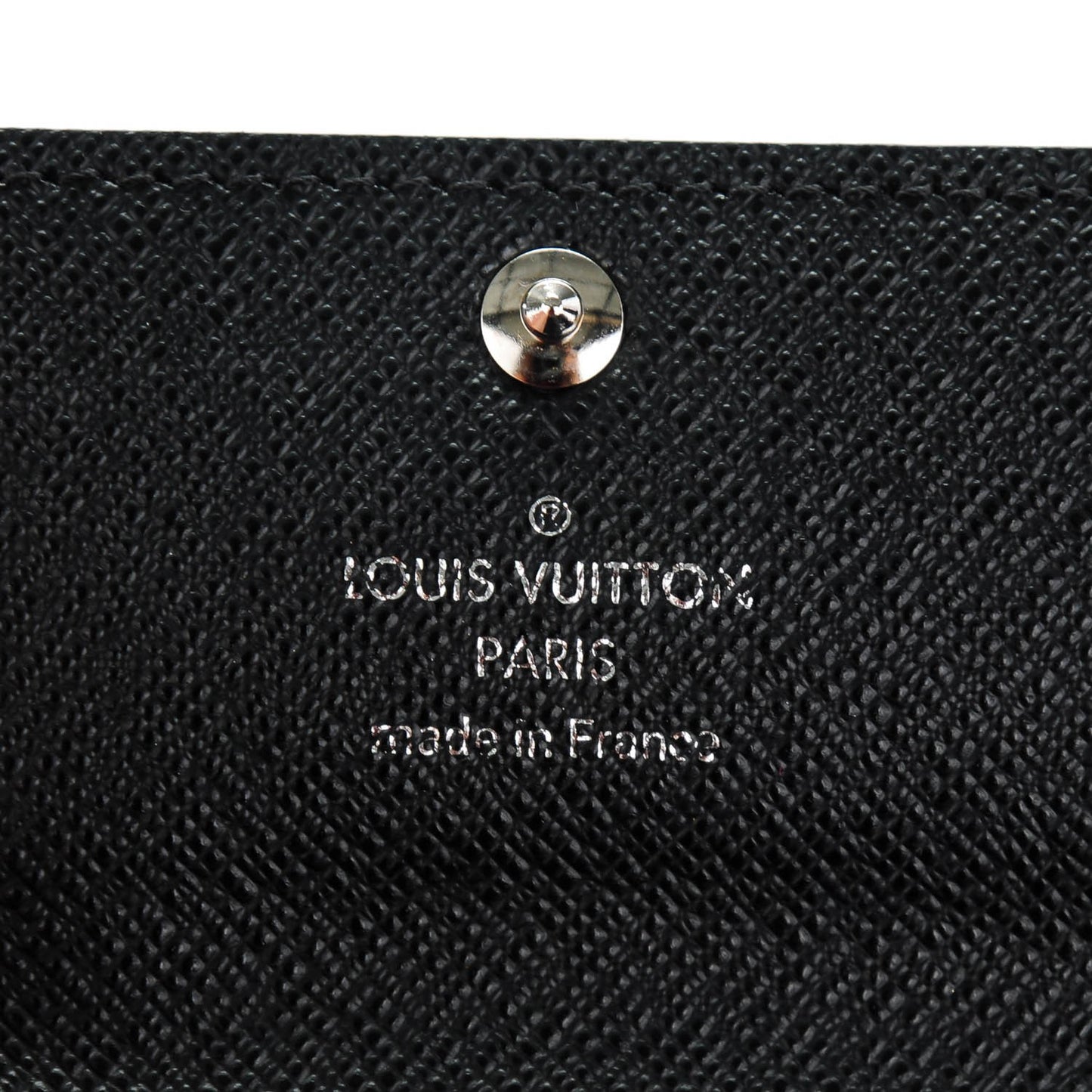 Damier Graphite Multicles 6 Key Holder