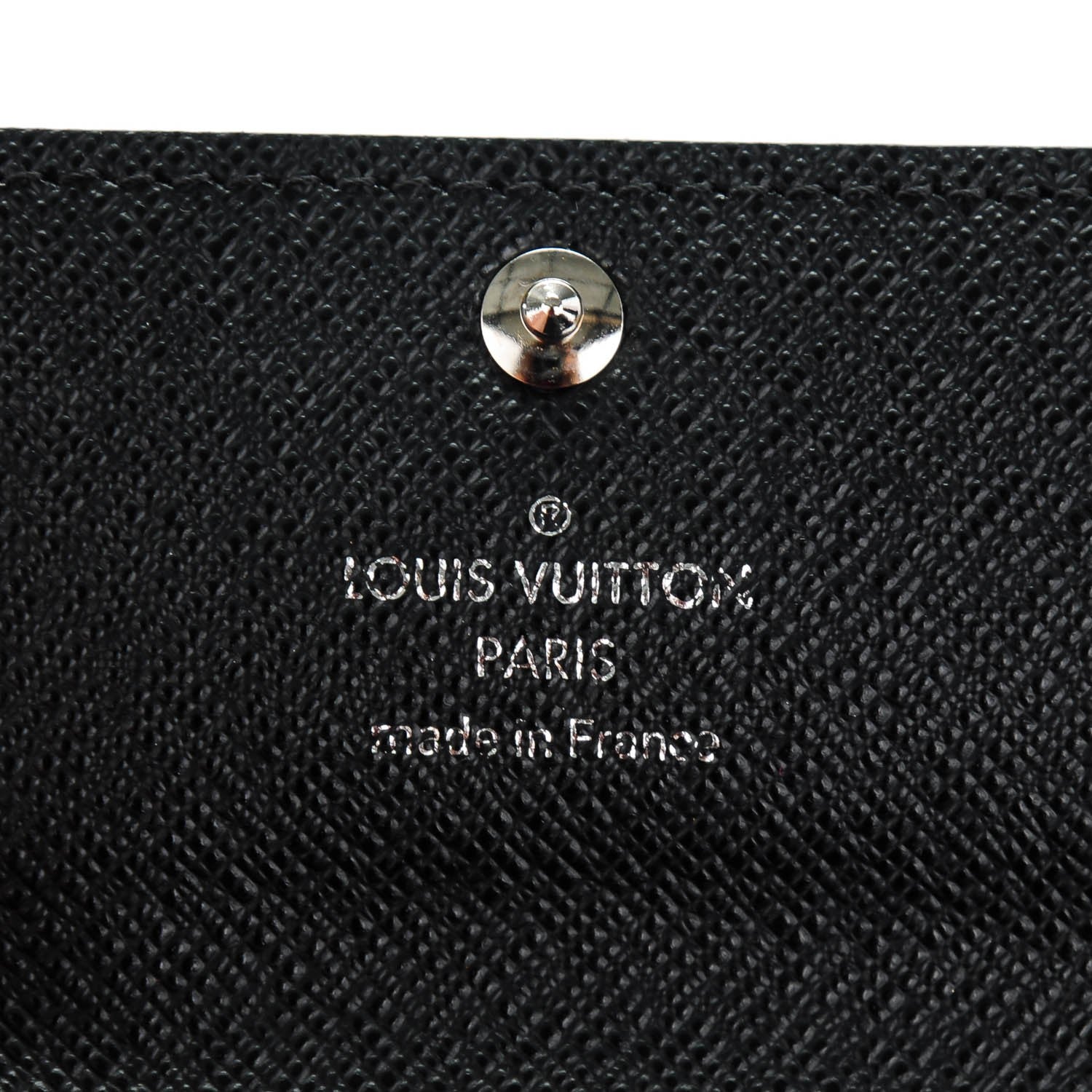 Louis Vuitton Damier Graphite Multicles 6 Key Holder 6 of 7